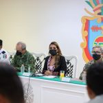 Evaluación permanente de la estrategia de Seguridad para construir un mejor Guerrero: Evelyn Salgado