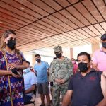 Invita Evelyn Salgado a la población a que acuda a vacunarse y completar su esquema