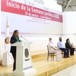 Llama Evelyn Salgado a todos los actores sociales a la construcción del estado de derecho en bien de la sociedad