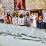 Preside Evelyn Salgado Pineda 497 aniversario luctuoso del último emperador azteca Cuauhtémoc