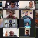 Sesionó la Mesa de Coordinación de la Construcción de la Paz; la gobernadora Evelyn Salgado Pineda encabezó los trabajos