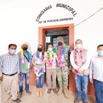 Supervisa gobernadora Evelyn Salgado punto de vacunación itinerante en la comunidad Ojo de Pescado en la Montaña Alta de Guerrero