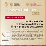 Ley Número 994 de Planeación del Estado Libre y Soberano de Guerrero.