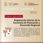 Reglamento Interior de la Secretaría de Planeación y Desarrollo Regional