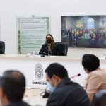 Alista Mesa de Coordinación operativo de seguridad por temporada vacacional de Semana Santa 2022