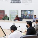 Encabeza la gobernadora la sesión de la Mesa de Coordinación para la Construcción de la Paz