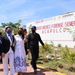 Inaugura Evelyn Salgado instalaciones del Semefo en el Quemado
