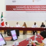 Instala Evelyn Salgado la Comisión Intersecretarial del Sistema Penitenciario de Guerrero