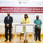 Instala gobernadora Evelyn Salgado la primer Conferencia Estatal de Seguridad Pública y la Unidad de Mediación Policial del país en Guerrero
