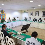 La Gobernadora del Estado, Evelyn Salgado Pineda encabezó la Mesa de Coordinación para la Construcción de la Paz