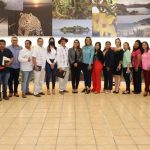 La gobernadora Evelyn Salgado Pineda, acompañada por el Secretario General de Gobierno, Ludwig Marcial Reynoso, sostuvo un encuentro con diputadas y diputados locales de la Fracción Parlamentaria de Morena