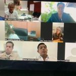 La gobernadora Evelyn Salgado Pineda, se reunió de manera virtual con las y los integrantes del Consejo Estatal de Salud