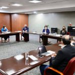 La gobernadora Evelyn Salgado Pineda, sostuvo una reunión de trabajo con la secretaria de Educación Pública, Delfina Gómez Álvarez