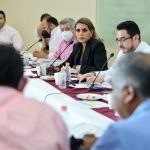 Preside Evelyn Salgado Pineda mesa de trabajo por más de seis horas con la CETEG