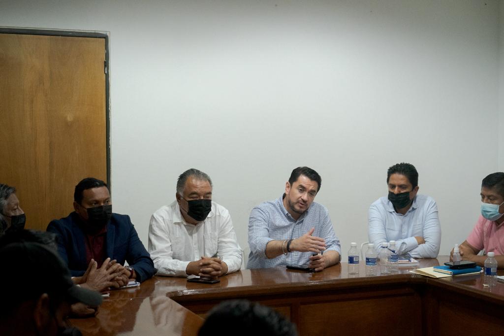 Acompañará el gobierno del estado en resolución de conflicto agrario ...