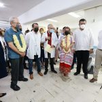 Anuncian la gobernadora y autoridades federales el fortalecimiento de la red hospitalaria de Guerrero