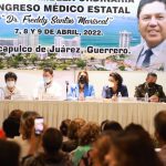 Asiste la gobernadora a la 128 Asamblea Extraordinaria del Congreso Médico Estatal