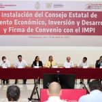 Encabeza Evelyn Salgado la instalación y toma de protesta del Consejo estatal de Fomento Económico, Inversión y Desarrollo del Estado de Guerrero