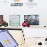 Encabeza la gobernadora Evelyn Salgado sesión de la Mesa de Coordinación para la Construcción de la Paz