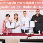 Fortalece Guerrero y Oaxaca coordinación en materia de seguridad y procuración de justicia
