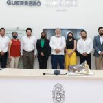 Fortalecen Evelyn Salgado y Alejandro Encinas trabajo interinstitucional para avanzar en la búsqueda de personas desaparecidas