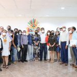 La gobernadora Evelyn Salgado Pineda, se reunió con directivos y representantes de normales públicas, Centros de Actualización del Magisterio y de la Universidad Pedagógica Nacional