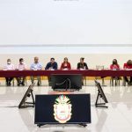 La gobernadora Evelyn Salgado Pineda sostuvo una reunión de trabajo con las y los integrantes del gabinete