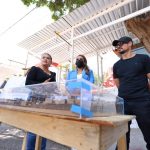 La gobernadora Evelyn Salgado y el titular de la Sedatu, Román Meyer dan inicio a las obras de remodelación del Recinto Ferial de Chilpancingo