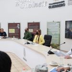 La Gobernadora Evelyn Salgado y los  integrantes de la Mesa de Coordinación pendientes al desarrollo de la temporada turística de Semana Santa 2022 en Guerrero