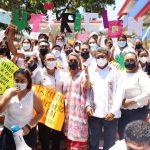 Visita Evelyn Salgado las facultades de Medicina y Odontología de la UAGro