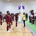 Abandera Evelyn Salgado a la delegación de deportistas de Guerrero rumbo a los Juegos Nacionales CONADE 2022