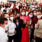 Celebra Evelyn Salgado el “Día de las y los maestros” en Guerrero