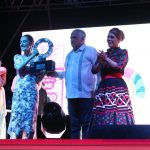 Entrega Evelyn Salgado estafeta para la edición 47 del Tianguis Turístico a Claudia Sheinbaum