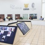 Evalúa Evelyn Salgado acciones de seguridad en las siete regiones en la reunión de la Mesa de Coordinación para la Construcción de la Paz