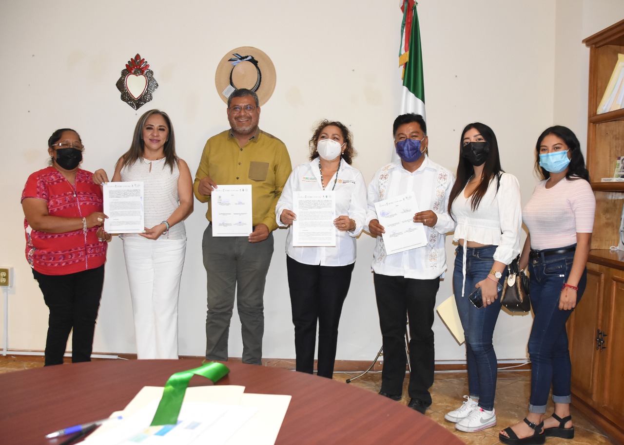 Firman acuerdo de la Estrategia Integral para la Justicia y el ...
