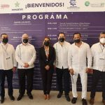 Inaugura Evelyn Salgado el Encuentro de Industriales 2022, el Sur Sureste de Concamin