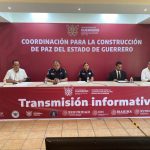 Informan avances en materia de seguridad, procuración de justicia, personas localizadas, sentencias y vehículos recuperados en la conferencia virtual de la Mesa para Construcción de Paz