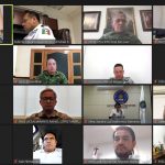 La gobernadora Evelyn Salgado Pineda encabezó la sesión de la Mesa de Coordinación para la Construcción de la Paz