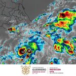LA TORMENTA TROPICAL “ÁGATHA” FAVORECERÁ MÁS LLUVIAS FUERTES Y ALTO OLEAJE EN GUERRERO