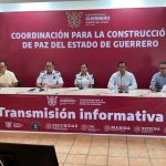 Resultado de la coordinación de esfuerzos de instancias de seguridad, Guerrero continúa obteniendo resultados positivos