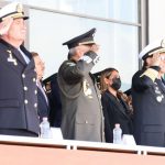 Asiste gobernadora Evelyn Salgado a conmemoración del Tercer Aniversario de la Guardia Nacional en México