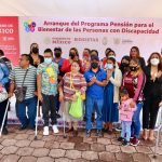 Da inicio Evelyn Salgado a operativo de incorporación masiva al Programa de Pensión para el Bienestar de Personas con Discapacidad en Guerrero