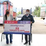 Envía Guerrero apoyos a hermanos de Oaxaca damnificados por huracán “Agatha”