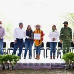 Encabeza Evelyn Salgado actividad de reforestación y entrega 7 mil 500 plantas a municipios de Eduardo Neri, Leonardo Bravo y Atlixtac