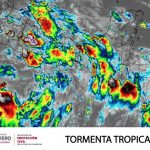 La circulación de la tormenta tropical “Celia” frente a las costas de Guerrero, favorecerá la ocurrencia de lluvias torrenciales en gran parte del estado