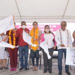 Pone en marcha Liz Salgado Pineda Brigada Médica de Detección Oportuna de Cáncer en la Región Centro