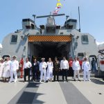 Reconoce Evelyn Salgado la labor y compromiso de las mujeres y hombres de mar