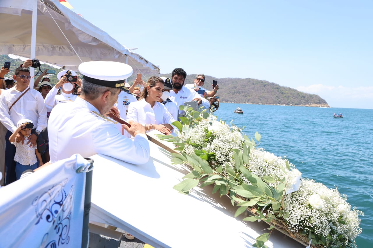 Reconoce Evelyn Salgado la labor y compromiso de las mujeres y hombres ...