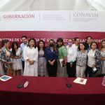Reconoce titular de la CONAVIM el liderazgo de Evelyn Salgado para avanzar en la atención a las Alertas de Violencia de Género en Guerrero