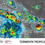 Tormenta tropical Celia seguirá generando lluvias muy fuertes para el estado de Guerrero: SPCGRO